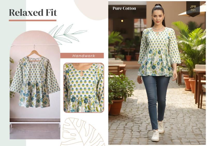 Rajnandini aaradhya vol-21 stitched kurtis wholesale